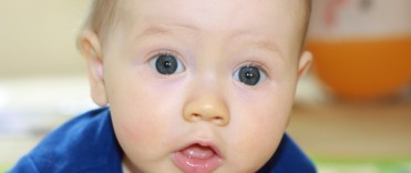 Baby learns to talk