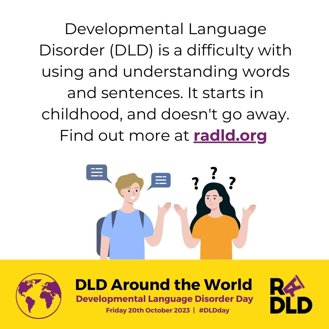 DLD Awareness Day, 2023