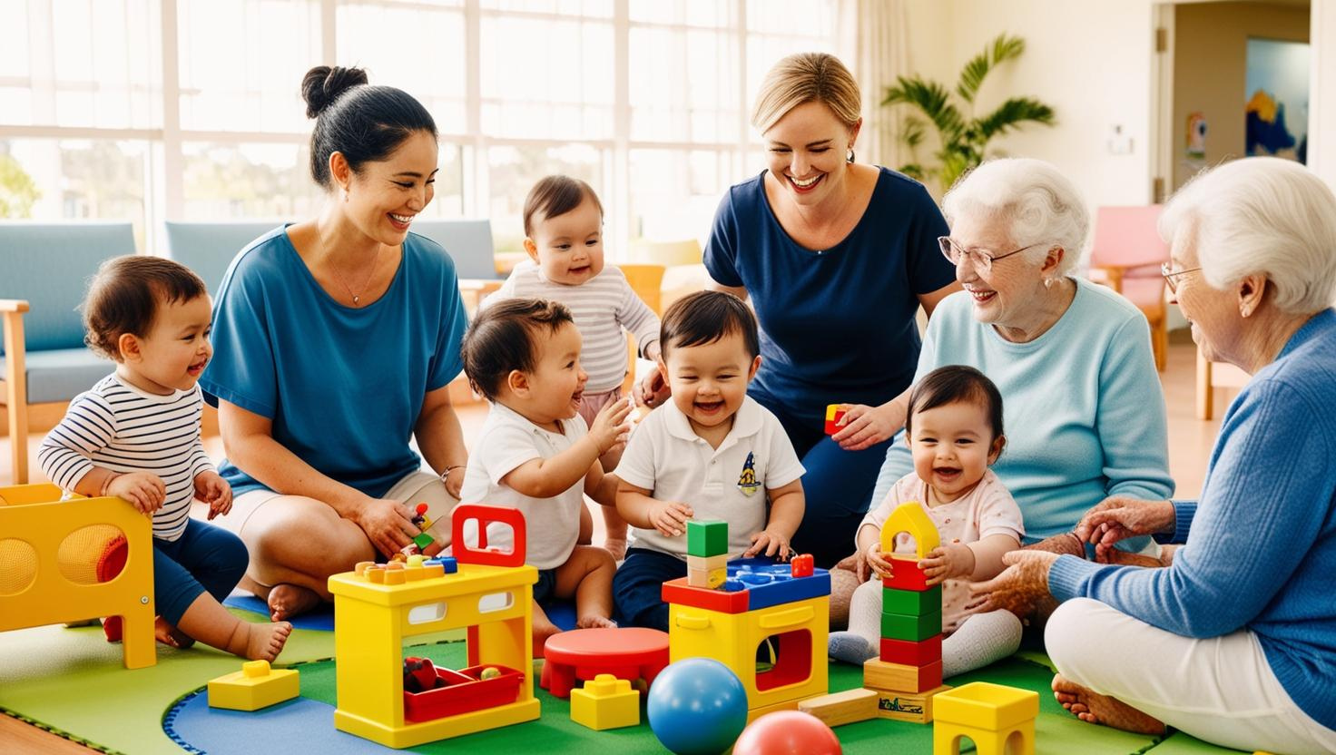 Talking Time - Intergenerational Playgroup - Dee Wardrop