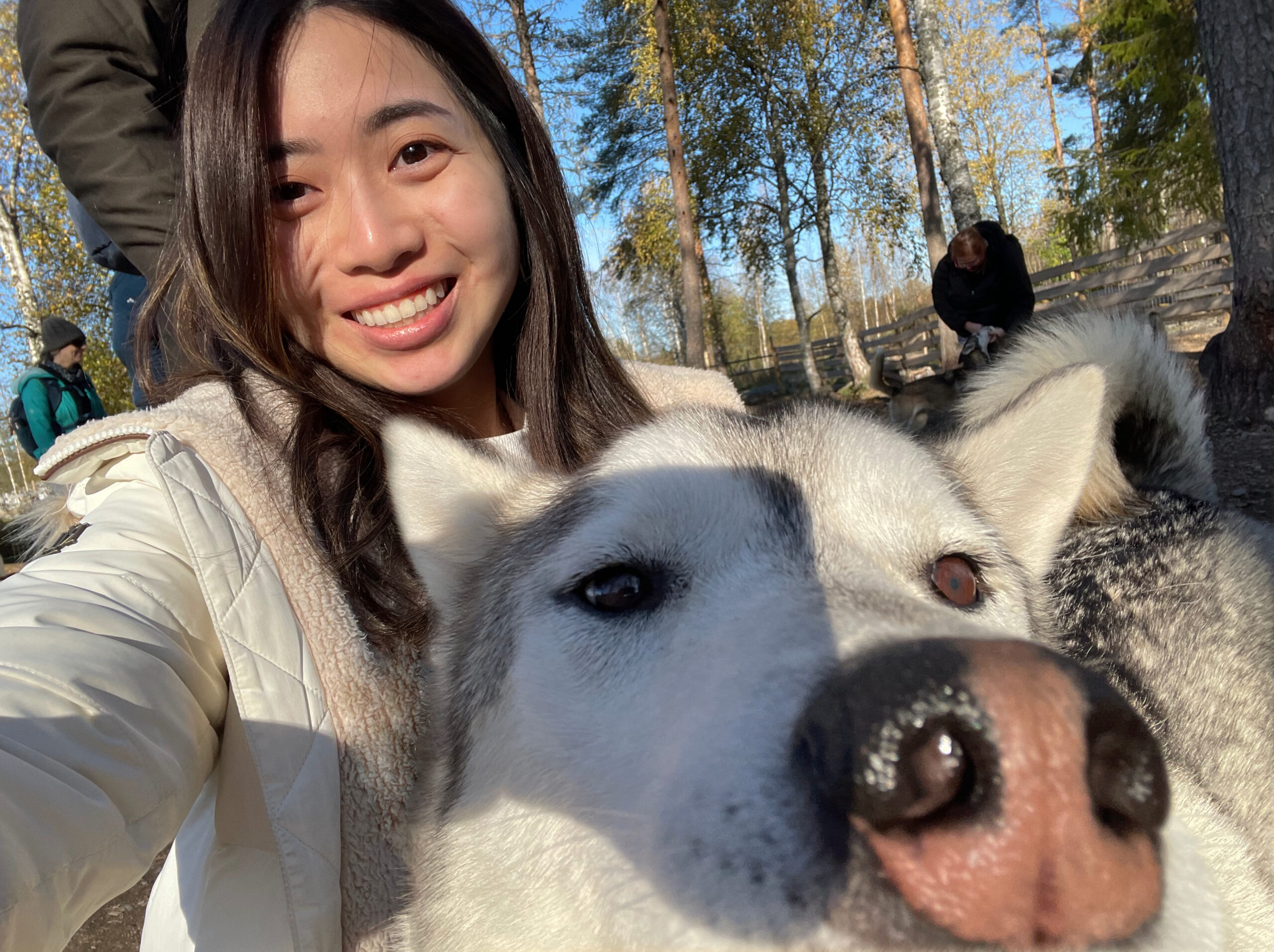 Singapore, the USA, South Korea and now DWSP! Meet Caroline